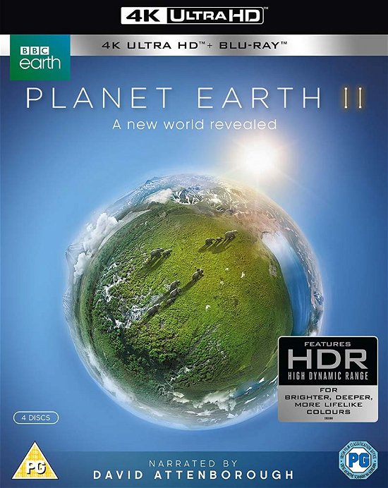 Fox · Planet Earth II (4K UHD Blu-ray) (2017)