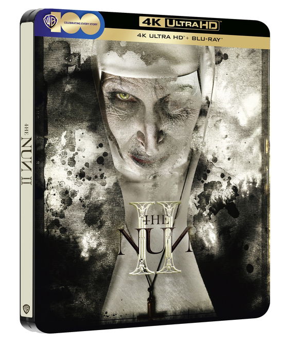 Cover for Nun 2 (The) · Steelbook (4K Ultra Hd+Blu-Ray) (N/A)