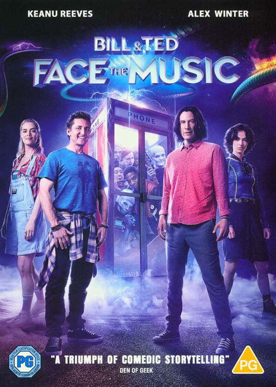 Cover for Bill &amp; Ted Face the Music · Bill and Ted Face The Music (DVD) (2021)