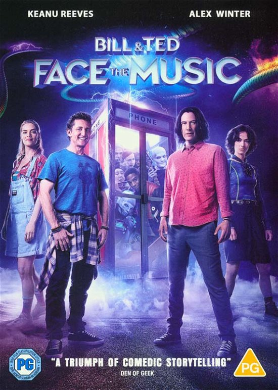 Bill and Ted Face The Music - Bill & Ted Face the Music - Film - Warner Bros - 5051892226974 - 25 januari 2021