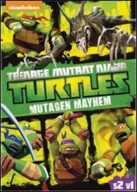 Cover for Teenage Mutant Ninja Turtles · Stagione 02 #01 - Il Caos Dei Mutanti (DVD)