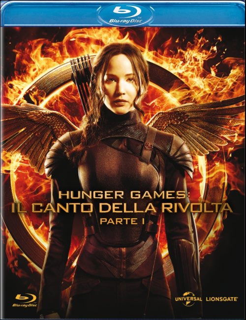 Cover for Hunger Games - Il Canto Della (Blu-Ray) (2024)