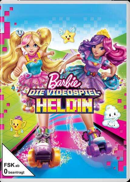 Cover for Keine Informationen · Barbie-die Videospiel-heldin (DVD) (2017)