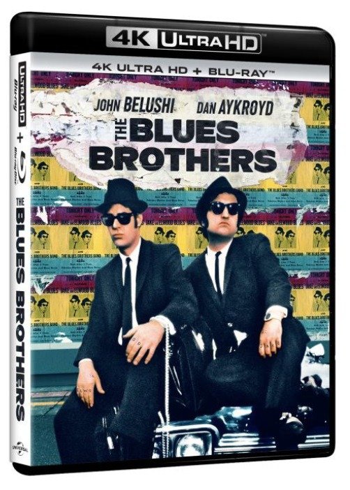 The Blues Brothers (1980) (4k+br) - Cast - Film -  - 5053083237974 - 