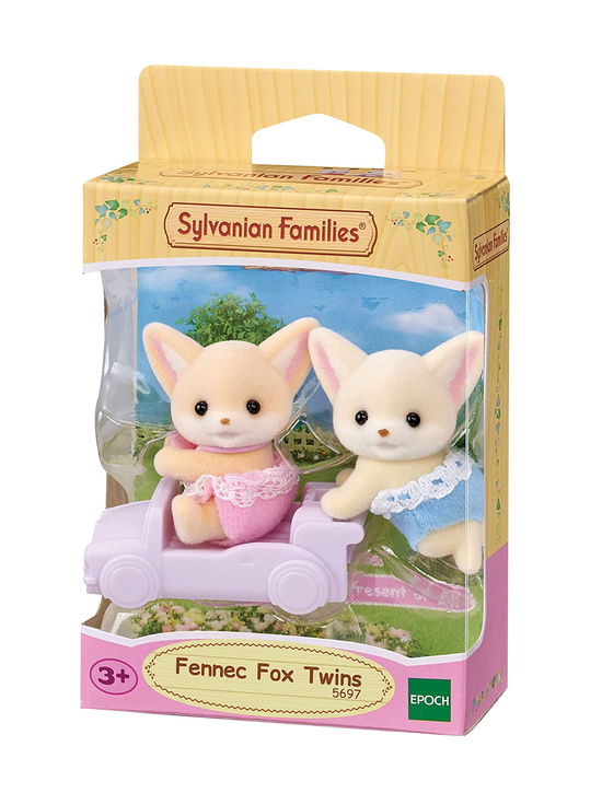 Cover for Sylvanian Families Fennec Fox Twins deleted Toys (Toys)