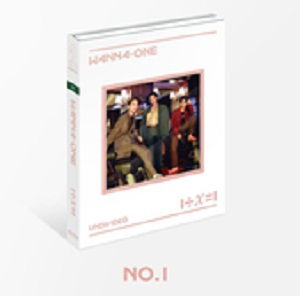 Cover for Wanna One · 1/x=1 ( Undivided ) (Deluxe No 1 Version) (CD) [Deluxe No 1 edition] (2018)