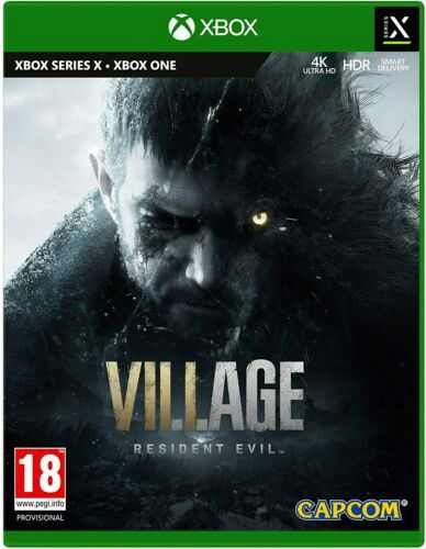 Cover for Capcom · Resident Evil: Village (XBOX)