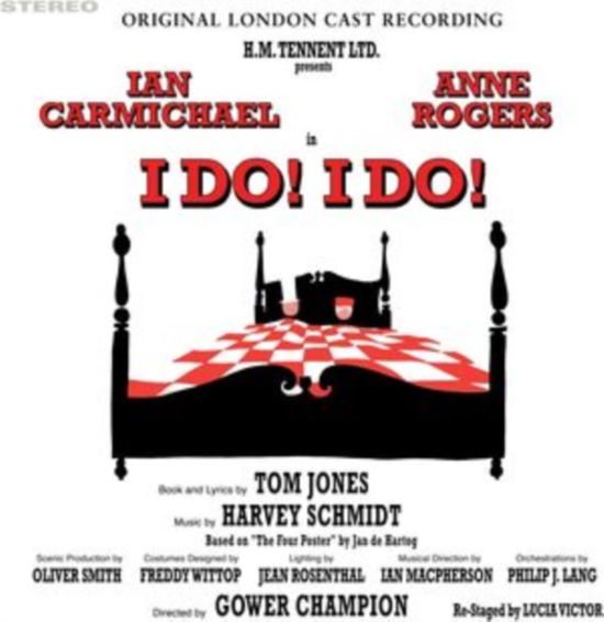 I Do! I Do! - Original London Cast - Música - STAGE DOOR - 5055122190974 - 31 de marzo de 2023