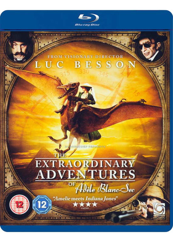 Cover for Luc Besson · Extraordinary Adventures Of Adele Blancsec (Blu-Ray) (2011)