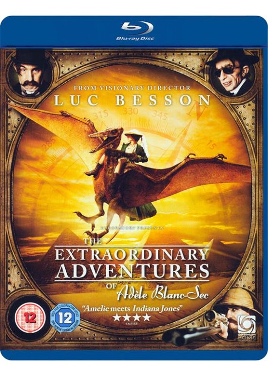 Cover for Luc Besson · The Extraordinary Adventures Of Adele Blanc-Sec (Blu-ray) (2011)