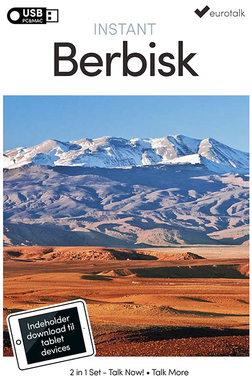 Cover for EuroTalk · Instant: Berbisk begynder- og parlørkursus USB &amp; download (CD-ROM) (2016)