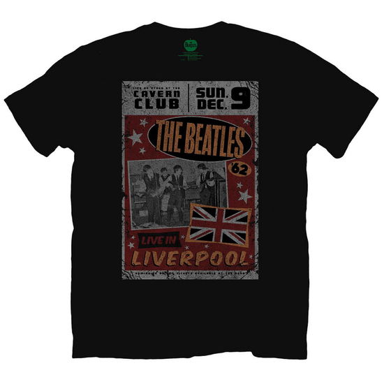 The Beatles Unisex T-Shirt: Live In Liverpool - The Beatles - Merchandise - MERCHANDISE - 5055295335974 - December 19, 2019