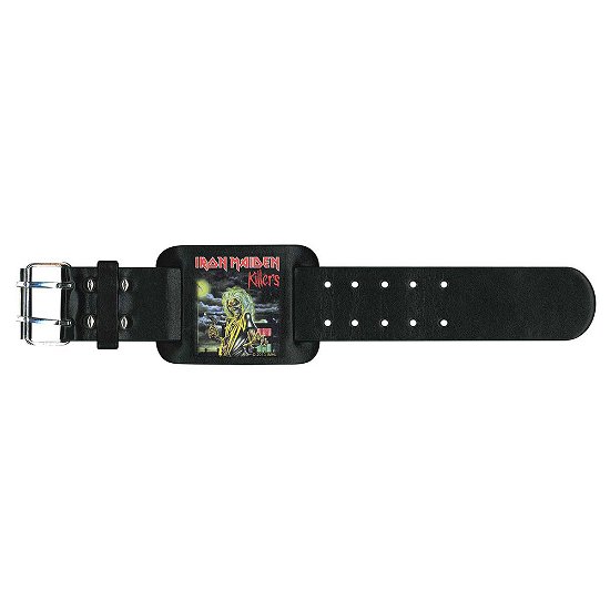 Cover for Iron Maiden · Iron Maiden Leather Wrist Strap: Killers (MERCH)