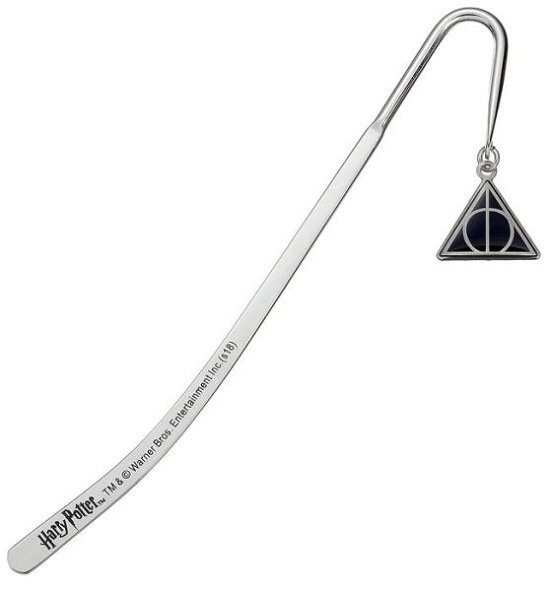 Deathly Hallows Bookmark - Harry Potter - Livros - HARRY POTTER - 5055583412974 - 