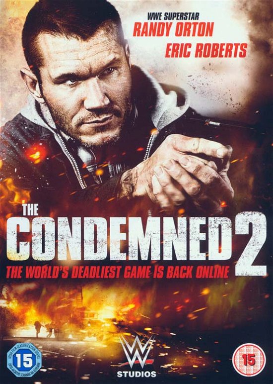 Cover for Roel Rein? · The Condemned 2 (DVD) (2016)