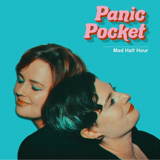 Cover for Panic Pocket · Mad Half Hour (LP) [Indies Pink Vinyl edition] (2023)