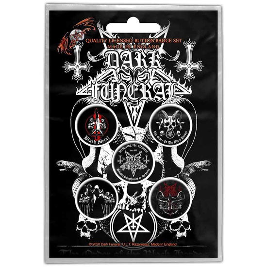 Cover for Dark Funeral · Dark Funeral Button Badge Pack: The Black Hordes (MERCH) (2023)