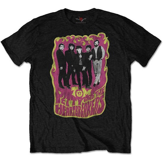 Cover for Tom Petty &amp; The Heartbreakers · Tom Petty &amp; The Heartbreakers Unisex T-Shirt: Damn The Torpedoes (T-shirt) [size M] [Black - Unisex edition]