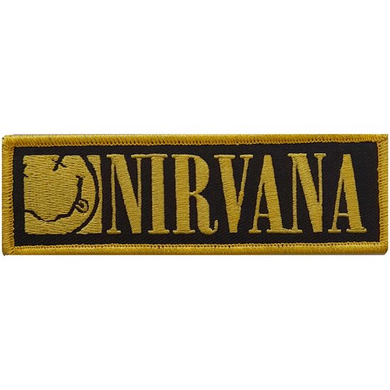 Cover for Nirvana · Nirvana Standard Patch: Logo &amp; Smiley (Patch)