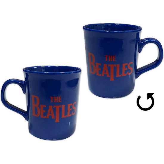 Cover for The Beatles · The Beatles Unboxed Mug: Red Drop T Logo (Tasse)
