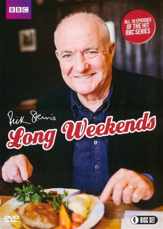 Cover for Rick Steins Long Weekends · Rick Stein's Long Weekends (DVD) (2017)