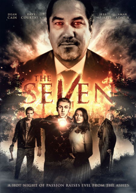 Cover for Seven · The Seven (DVD) (2019)