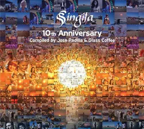 Cover for Padilla, Jose &amp; Glass Cof · Singita Miracle Beach (CD) (2012)