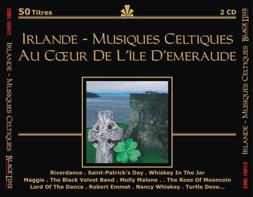 Cover for Irlande Musique Celtiques (CD) (2018)