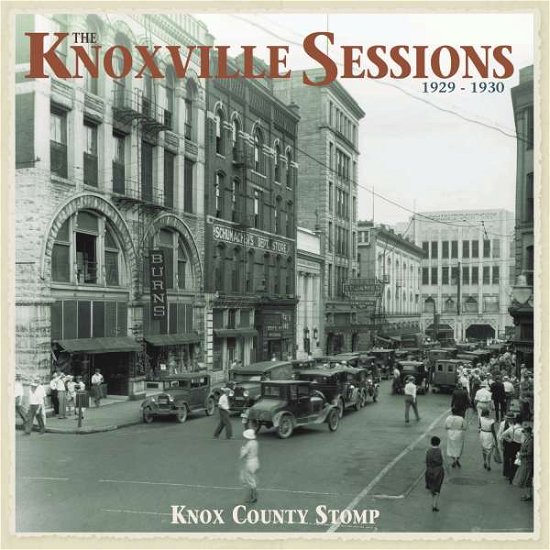 Knoxville Sessions - V/A - Musiikki - BEAR FAMILY - 5397102160974 - perjantai 22. huhtikuuta 2016