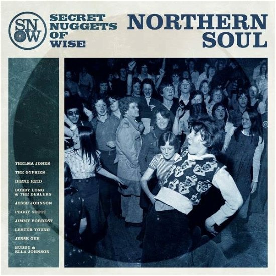 Cover for Secret Nuggets Of Wise Northern Soul (LP) (2022)