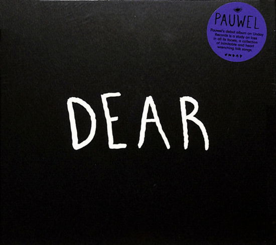 Dear - Pauwel - Musik - NEWS - 5414165129974 - 8 april 2022