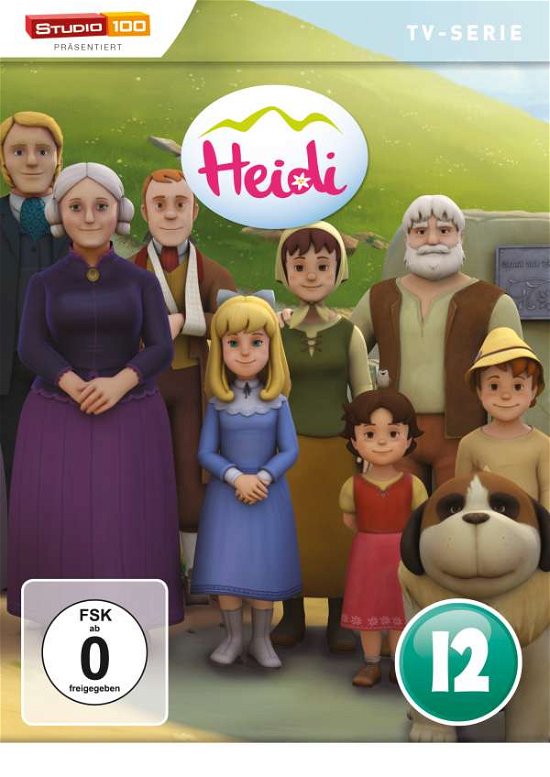 Cover for Heidi (Cgi)-dvd 12 (DVD) (2016)