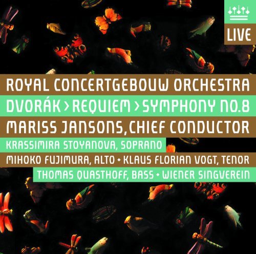 Cover for Royal Concertgebouw Orchestra · Dvorák Requiem &amp; Symphony No. (CD) (2017)
