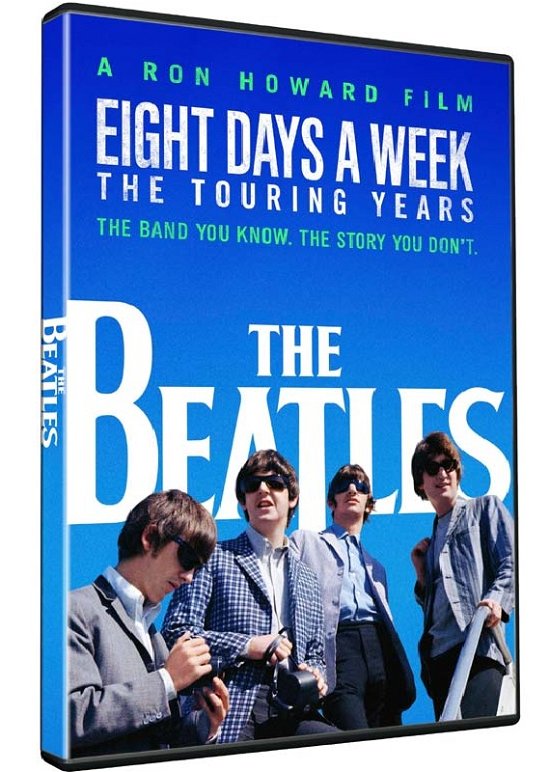 Cover for The Beatles · Eight Days a Week - The Touring Years (DVD) (2017)