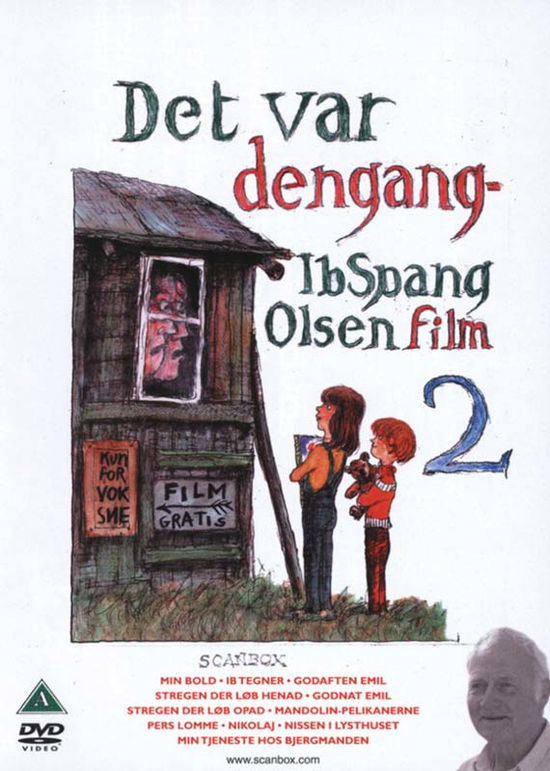 Det var dengang - Ib Spang Olsen film 2 [DVD] (DVD) (2024)