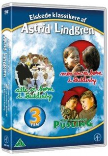 Cover for Astrid Lindgren · Astrid Lindgren Box 5 (DVD) (2013)