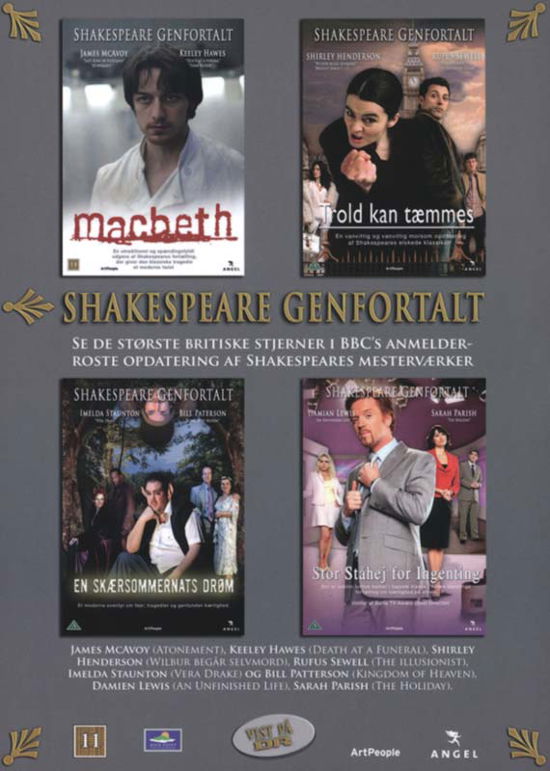 Shakespeare Genfortalt - V/A - Movies - Angel Films - 5707435601974 - May 24, 2016