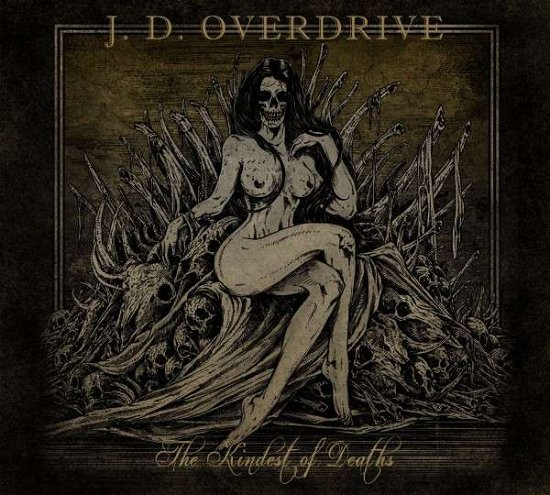 Cover for J.D. Overdrive · The Kindest Of Deaths (CD) [Digipak] (2015)