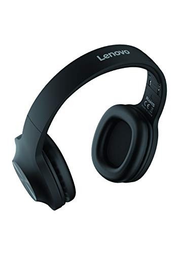 Cover for Lenovo · Lenovo Bluetooth Headphones (Black) - Hd116 (N/A)