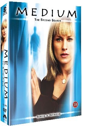 Cover for Medium · Medium Sæson 2 (DVD) (2008)