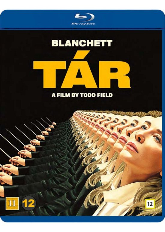 Cover for Tár (Blu-ray) (2023)