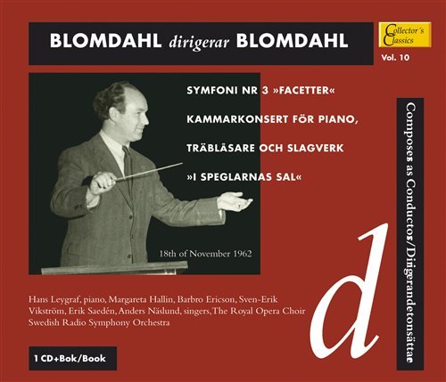 Cover for K.B. Blomdahl · Blomdahl Dirigar Blomdahl (CD) (2004)