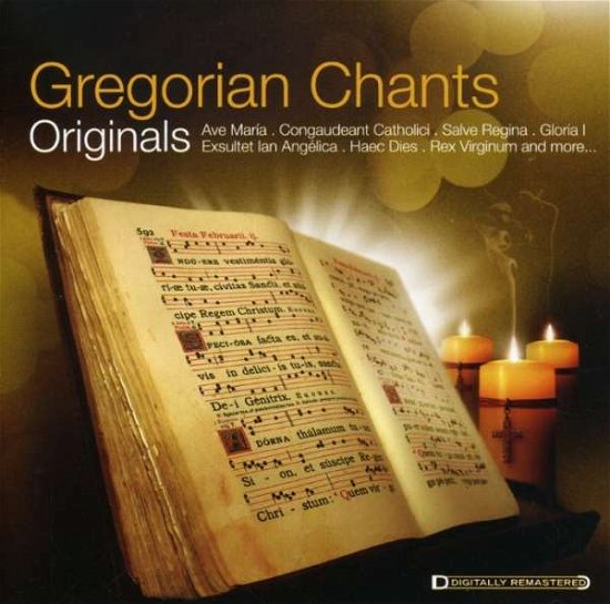 Cover for Gregorian Chants · Canto Gregorianos-originals (CD) (2008)