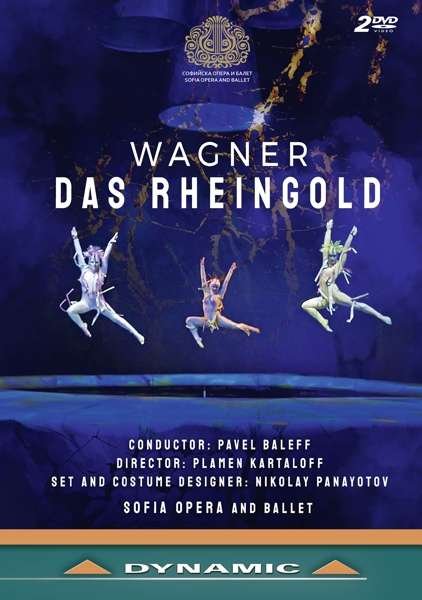 Cover for R. Wagner · Das Rheingold (DVD) (2021)