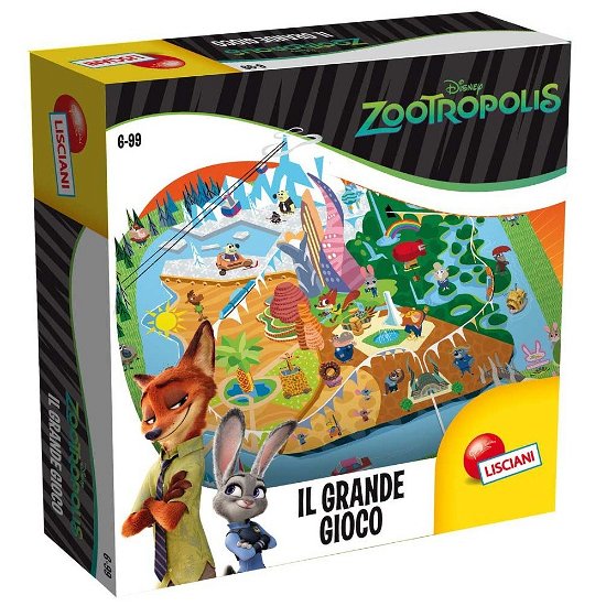 Cover for Zootropolis · Il Grande Gioco (MERCH)