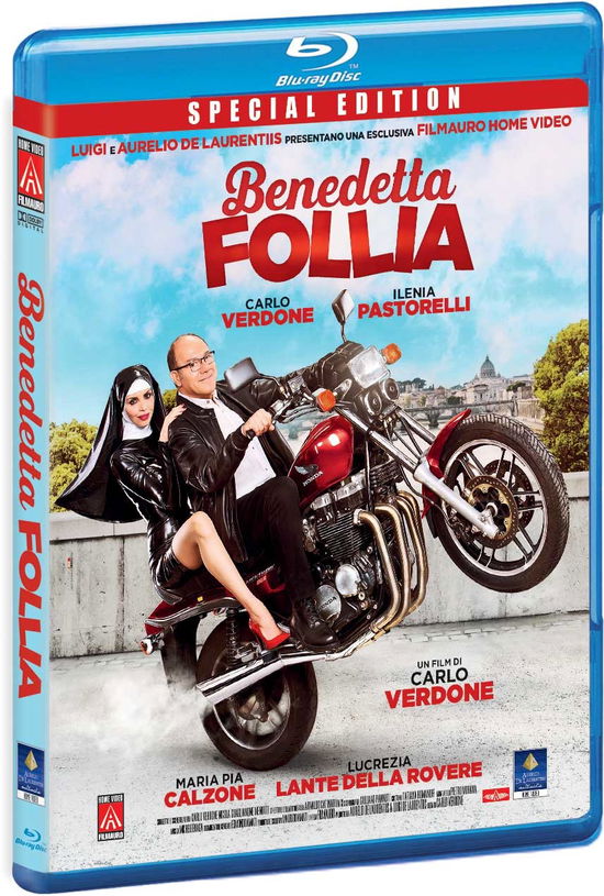 Cover for Benedetta Follia (Blu-Ray) (2018)