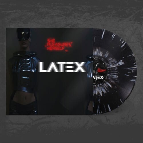 Cover for She Pleasures Hereself · Latex (LP) (2023)