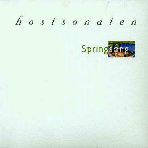 Cover for Hostsonaten · Springsong (CD) (2002)