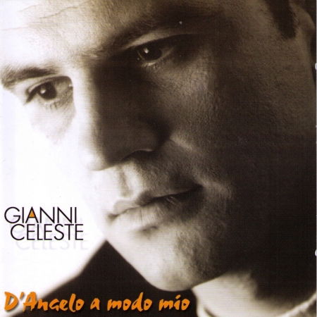 Cover for Celeste Gianni · D'Angelo A Modo Mio (CD)