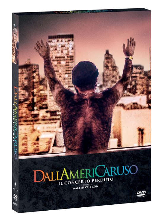 Cover for Documentario · Dallamericaruso - Il Concerto Perduto (DVD) (2024)